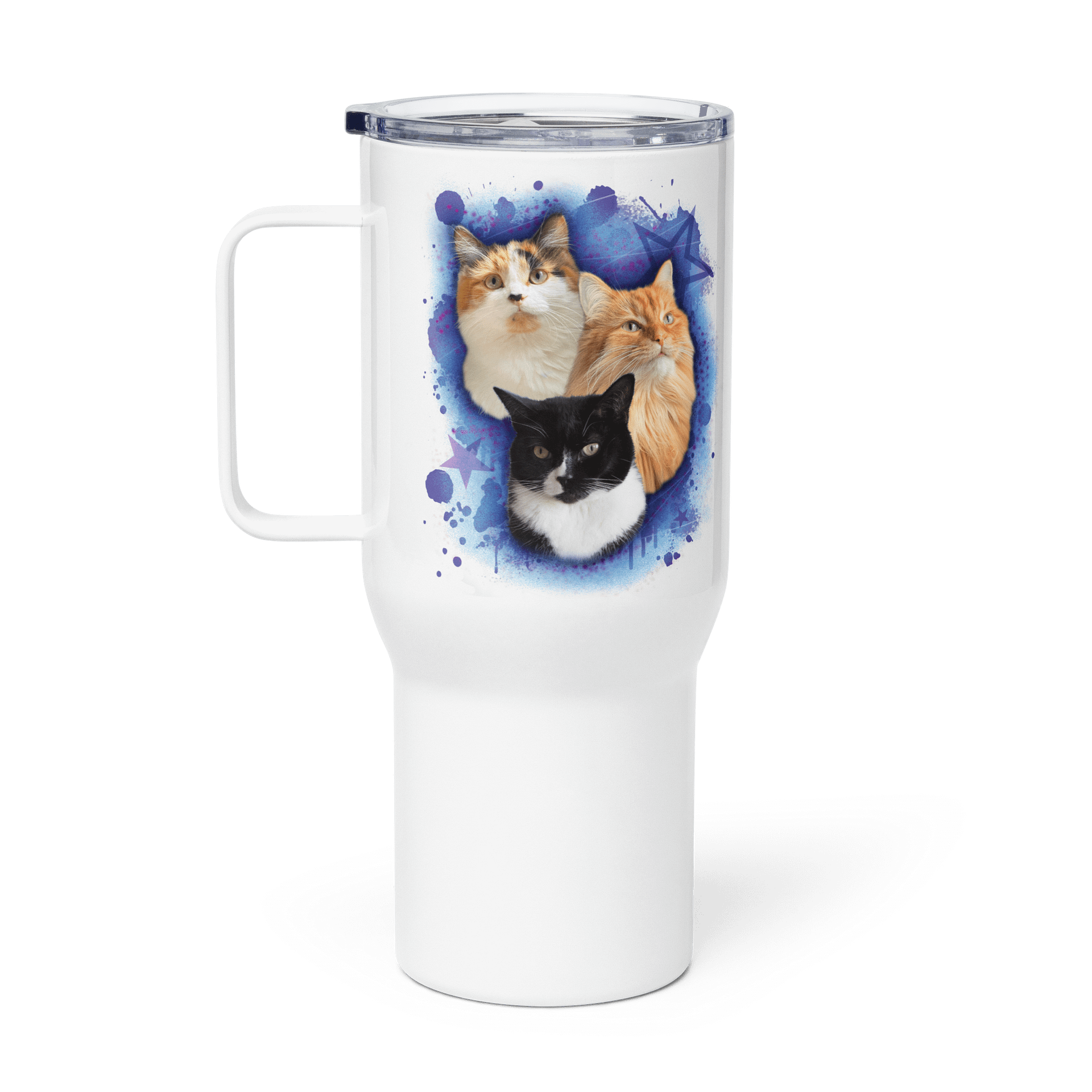 Fluffy Family Travel Mug product image (1)