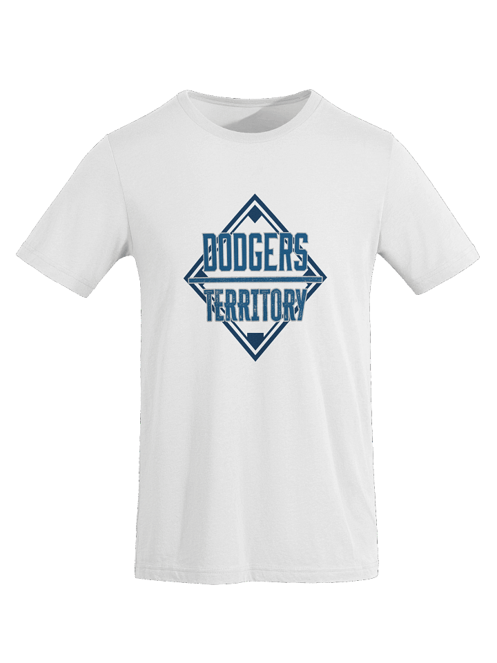 White T-shirt product image (1)