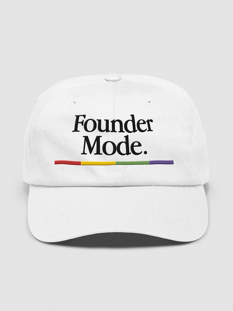 founder mode hat (100% cotton) product image (3)