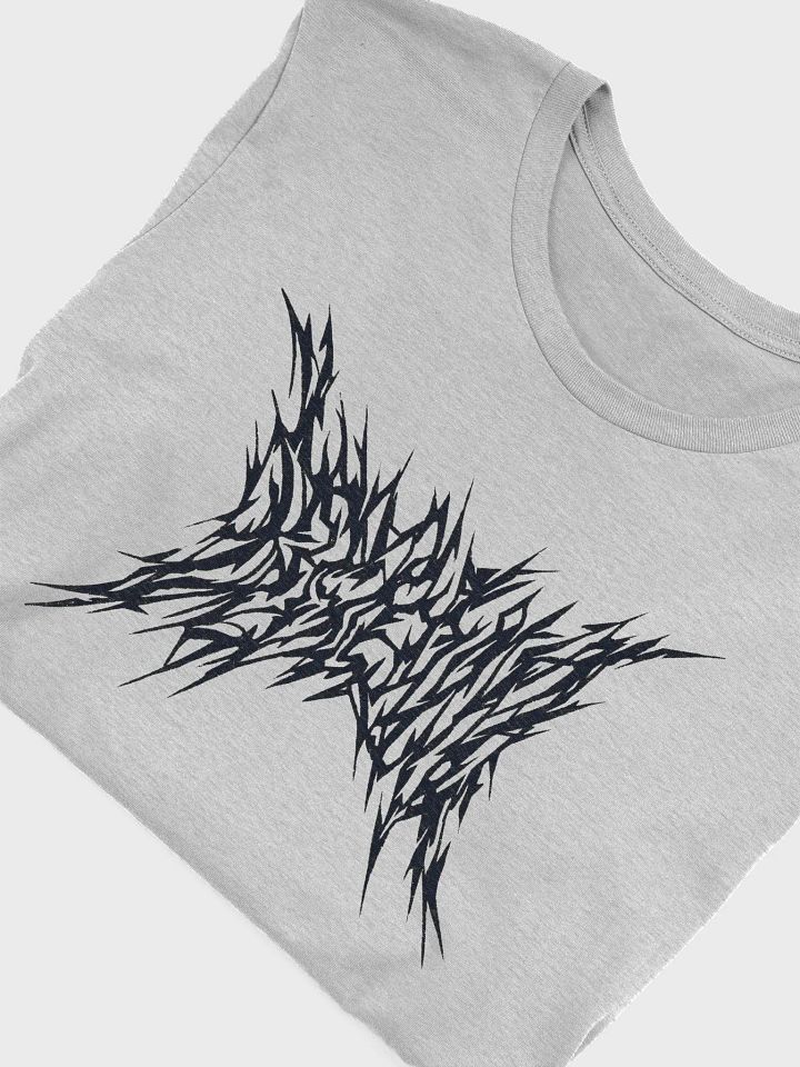 Death Metal Logo Tee (Black text) product image (2)