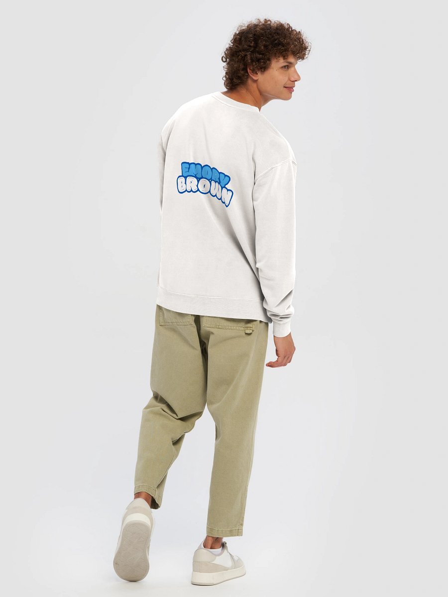 Emory Brown Kawaii: Crew neck product image (52)