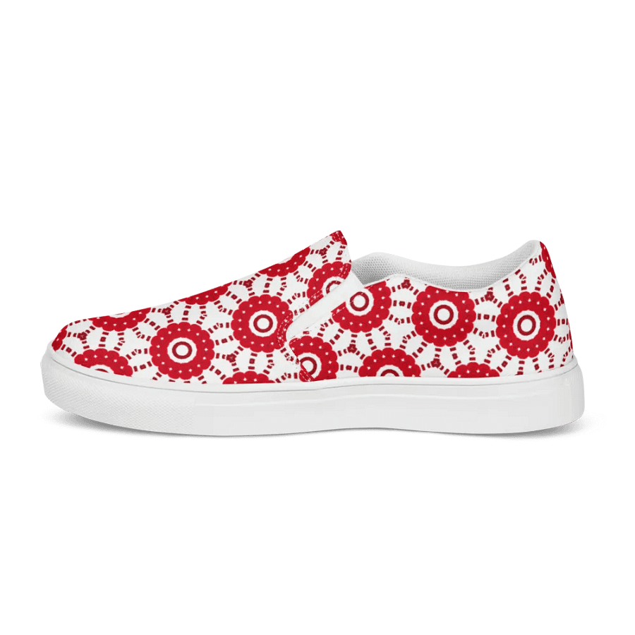 Elegant Red and White product image (3)