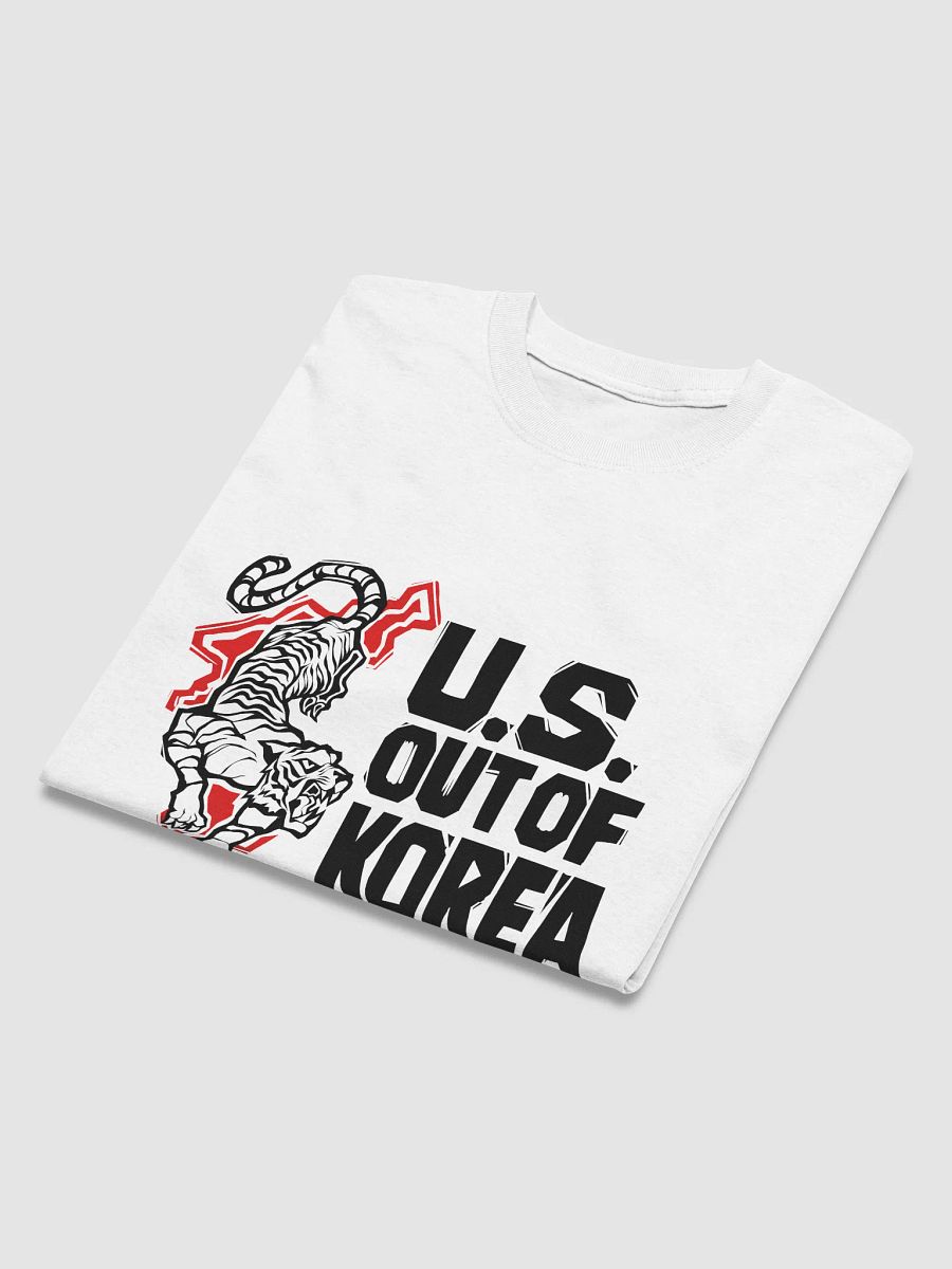 US Out of Korea (White T-Shirt) product image (3)