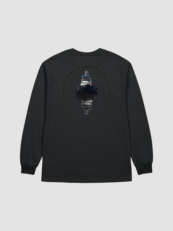 Endless Chain Western Titan Tug and Reflection - Long Sleeve Tee product image (2)