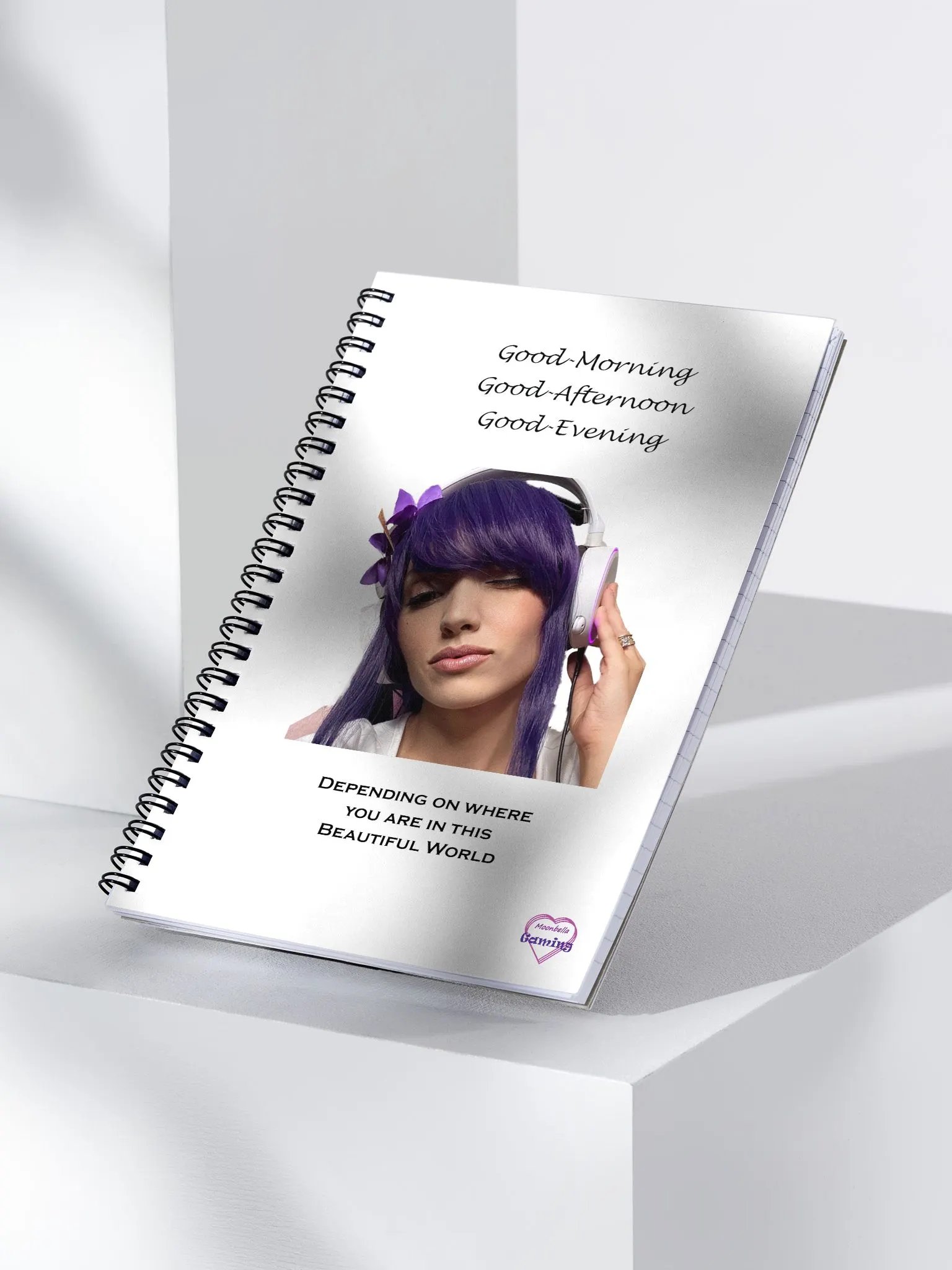 Gamer Raiden Note Book product image (4)