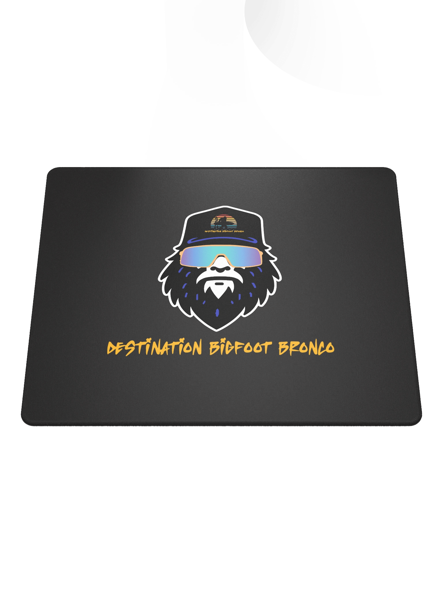 Destination Bigfoot Bronco Bigfoot Logo Gaming Mouse Pad product image (1)