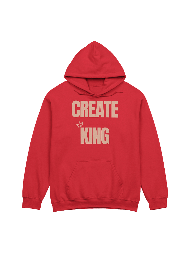 CREATE KING CLASSIC FIRST EDITION HOODIE product image (7)