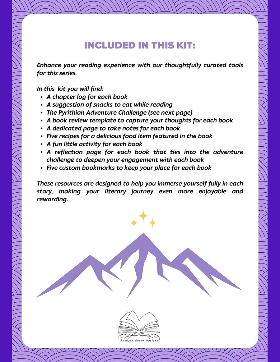 ACOTAR Reading Guide product image (3)