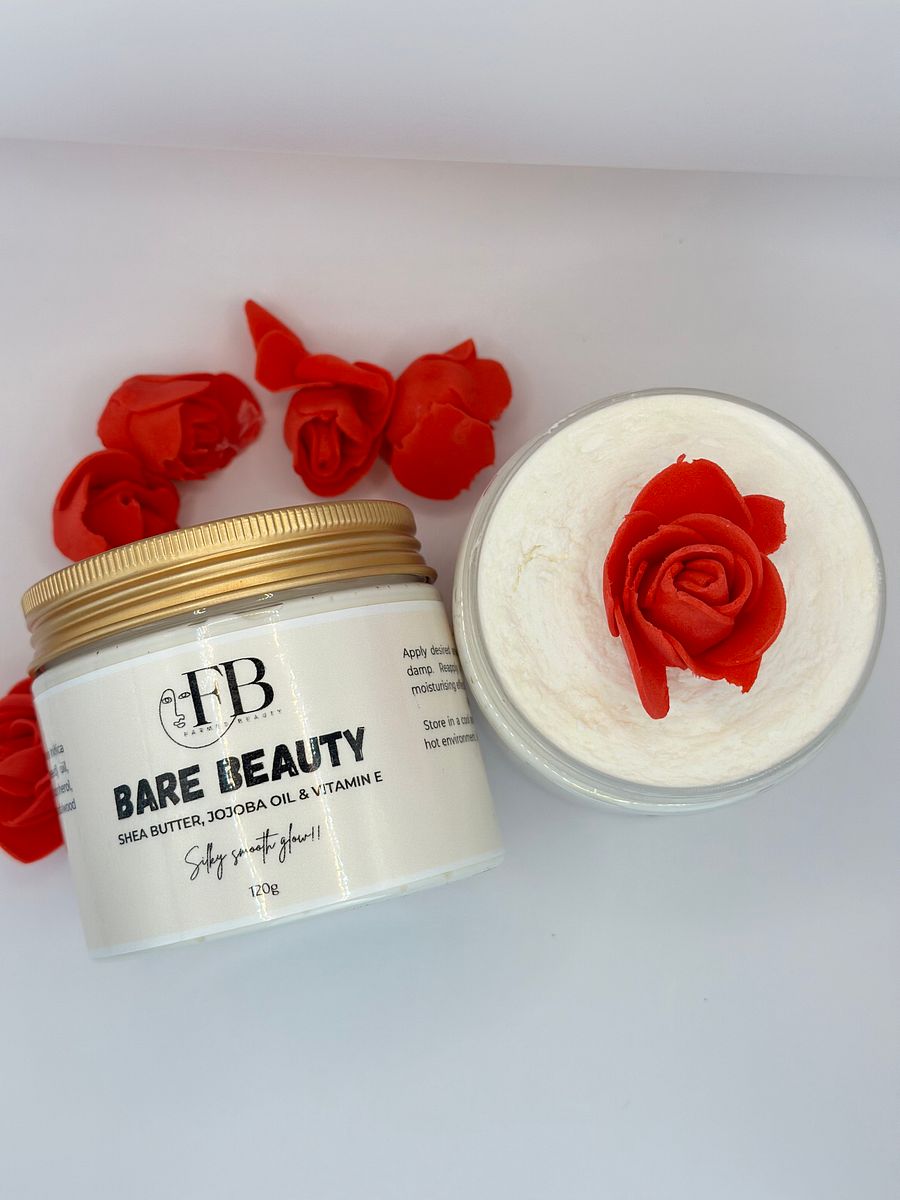 Bare Body Butter (Colour & Fragrance Free) product image (4)