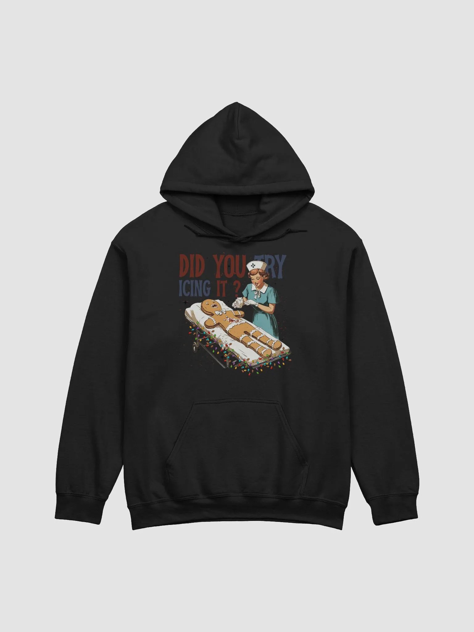 Did you try icing it Hoodie product image (1)