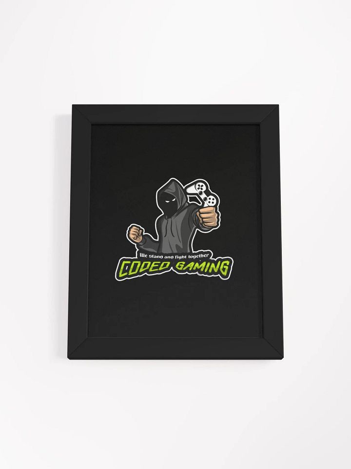 Coded Gaming Framed Poster product image (10)