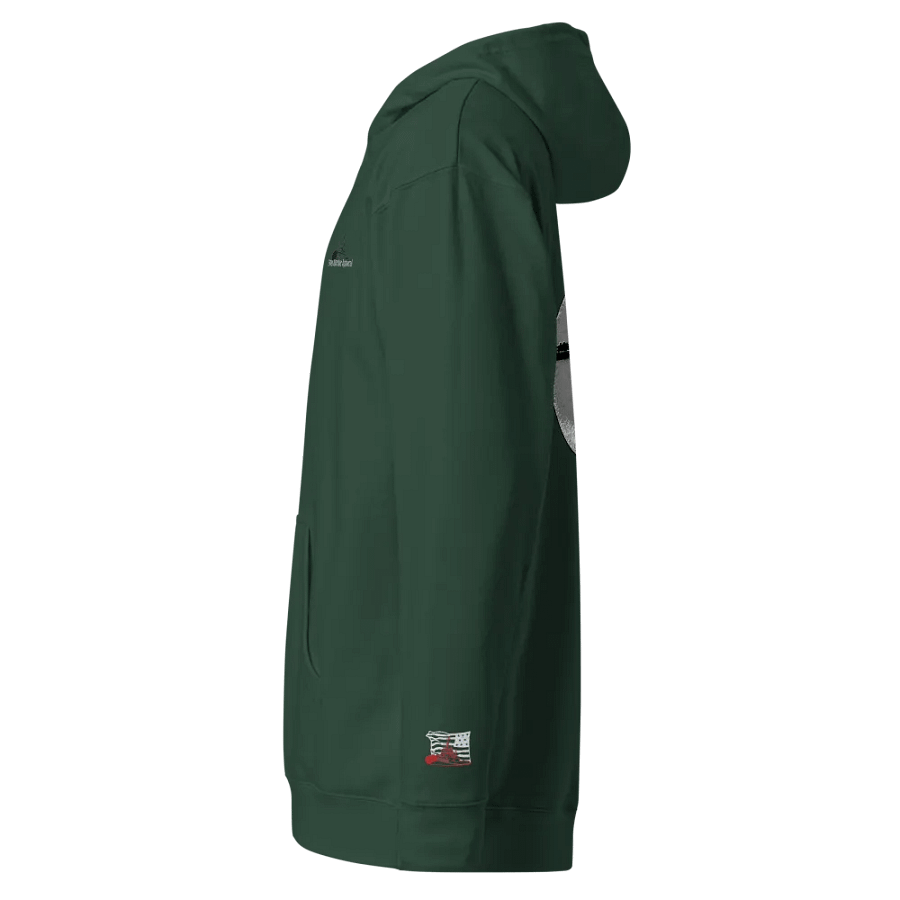 Three blade prop & Jack tug Hoodies Twin Anchor Front & sleeves (embroidered) product image (34)
