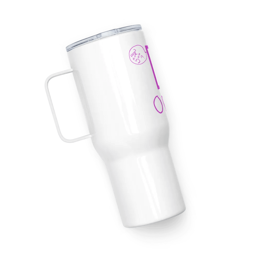 check on me Travel Cup product image (5)