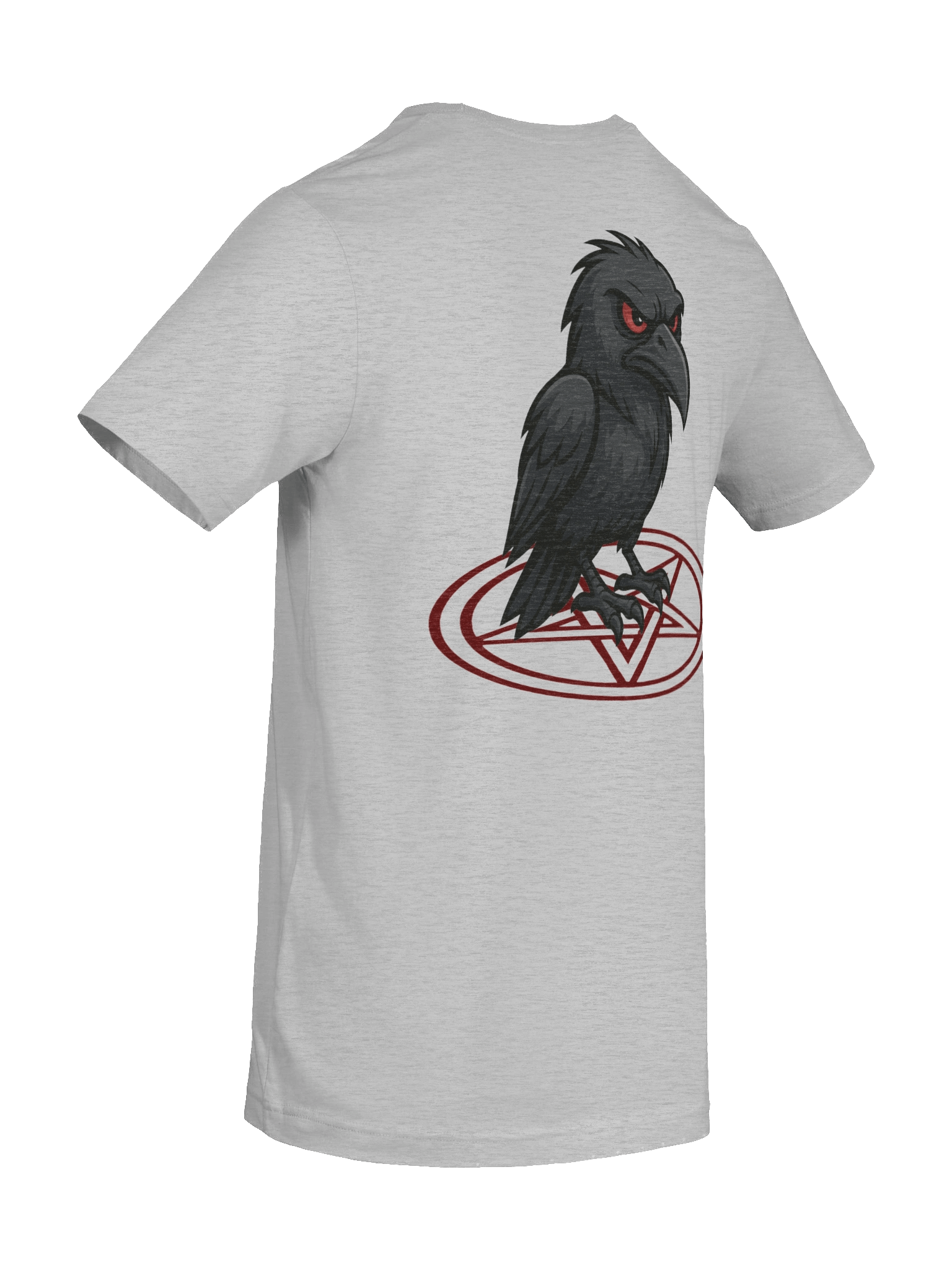 Raven Tee (Athletic Heather) product image (10)