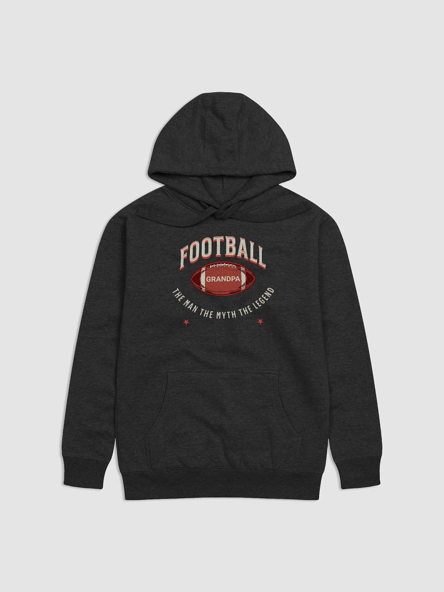 Legendary Grandpa Football Hoodie product image (1)