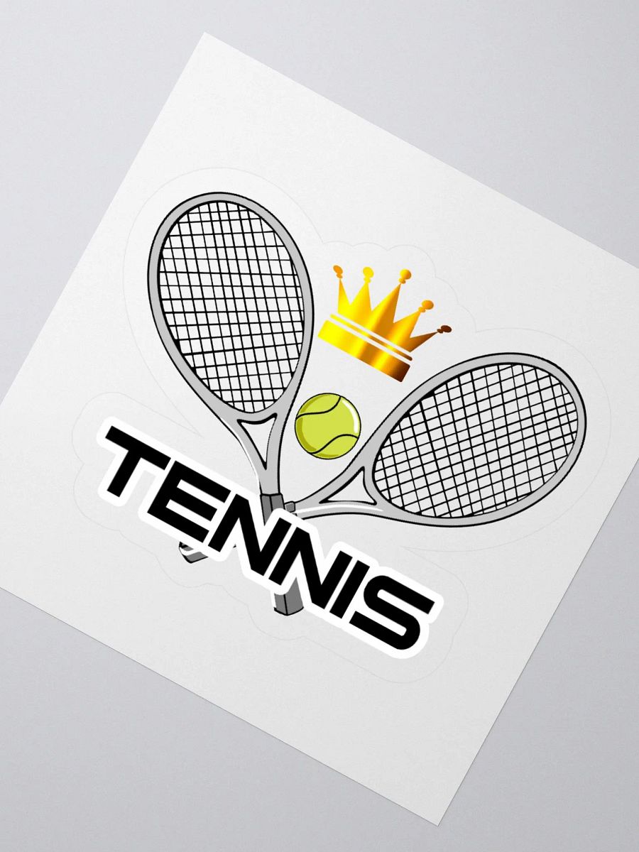Royal Tennis Kiss Cut Stickers product image (6)