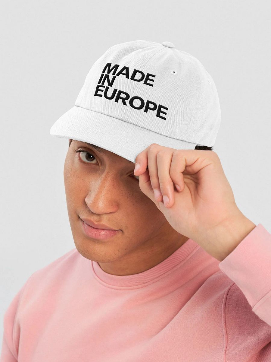 made in europe hat (eu/acc official) - 100% cotton product image (5)