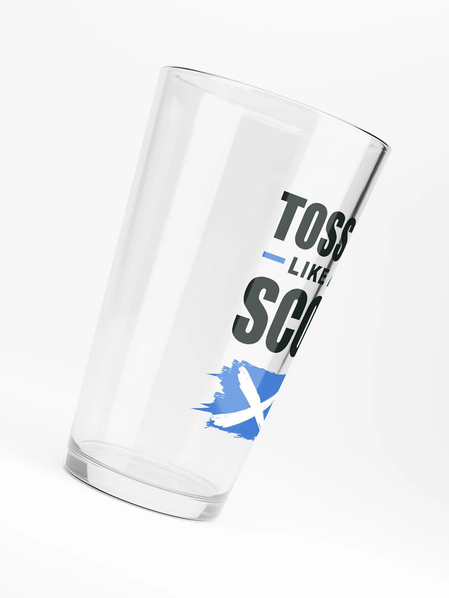 Toss It like a Scot Pint Glass product image (6)