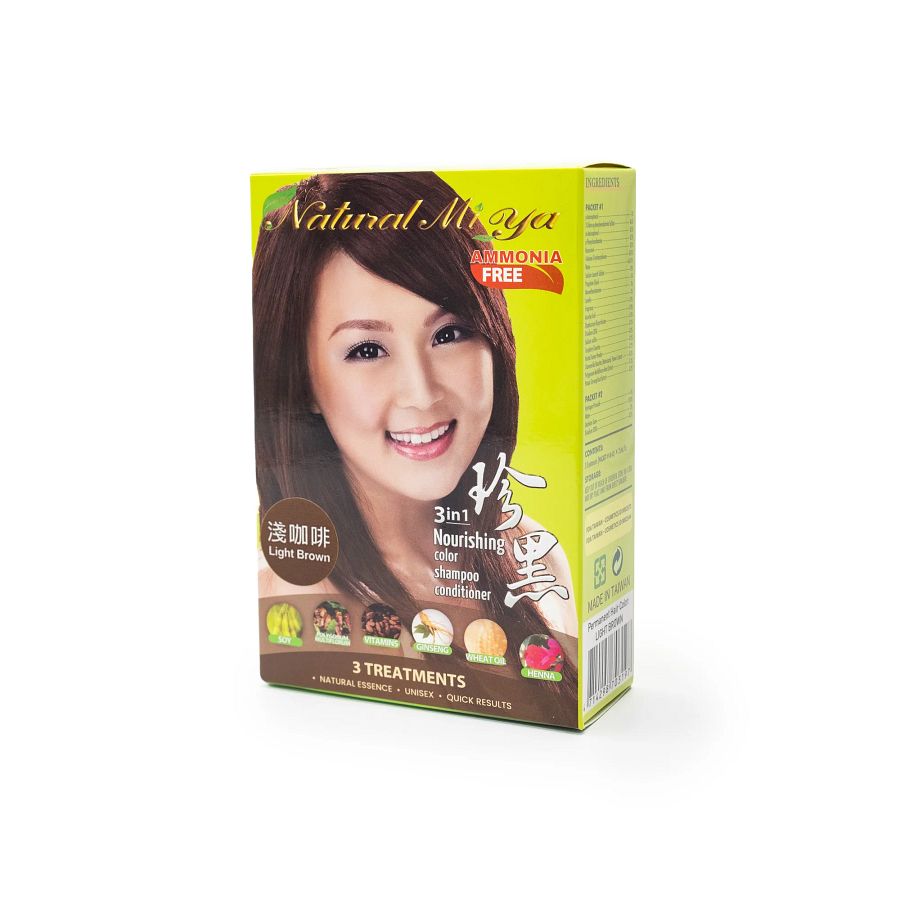 珍黑植物染髮護髮乳 (運輸地區僅限美國) product image (4)