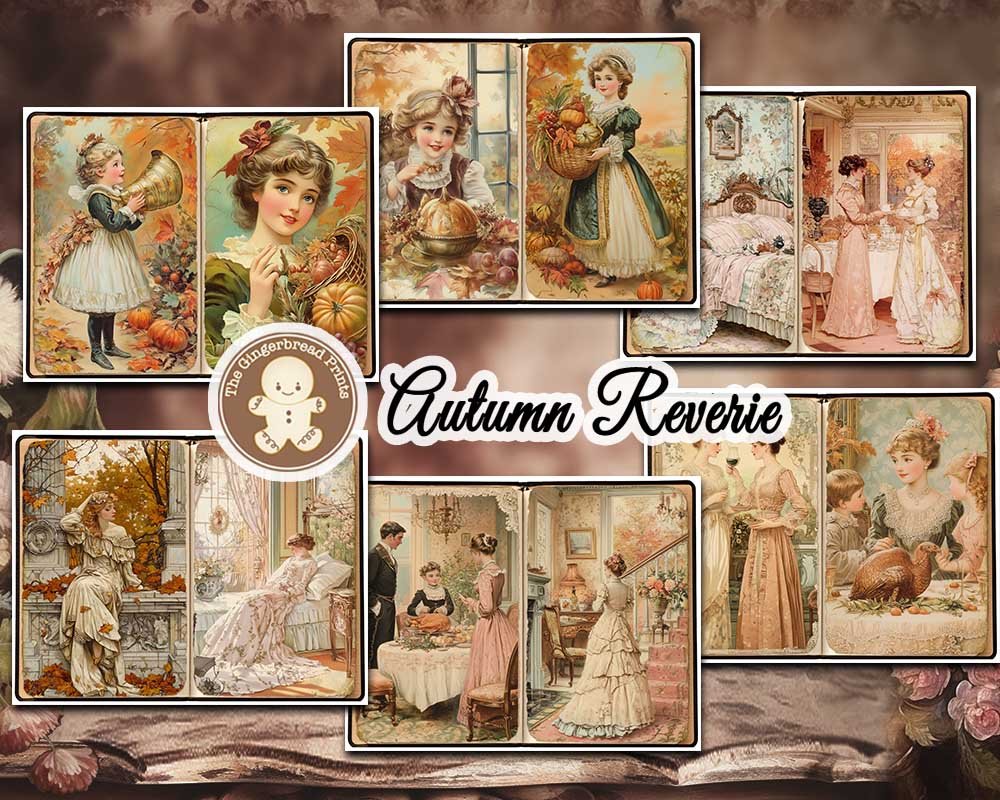 Autumn Reverie 3-in-1 Jumbo Collection | Digital download only product image (12)