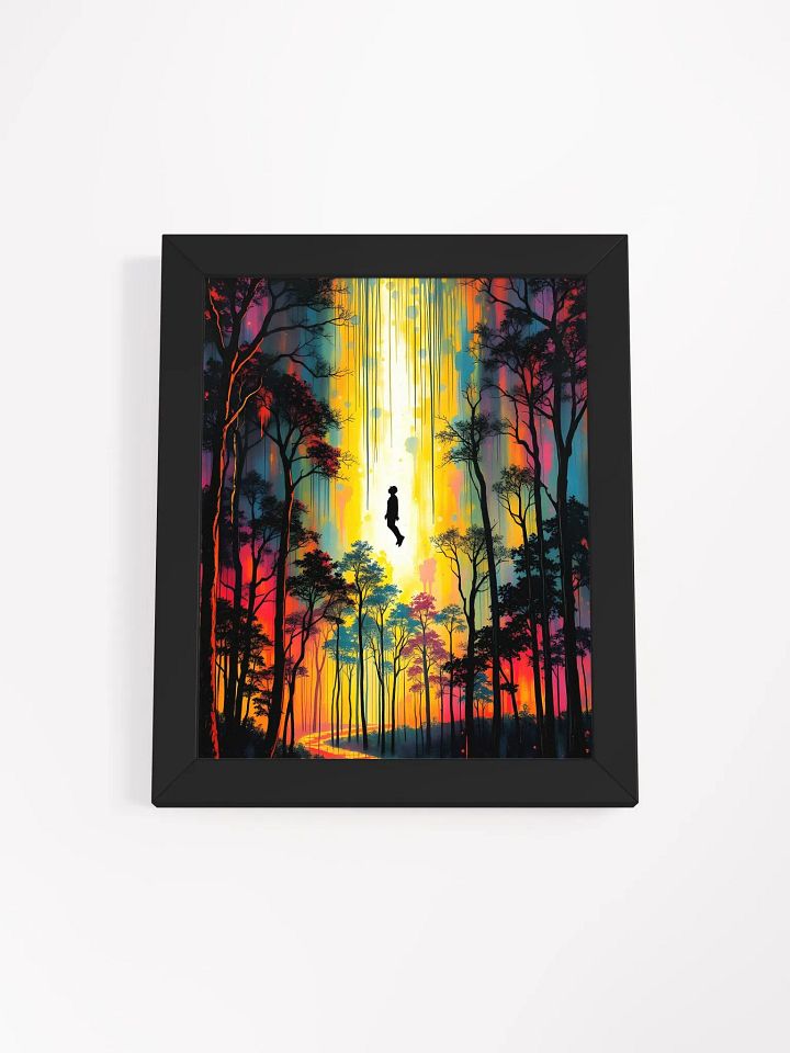 Ethereal Darkness Framed Poster product image (2)