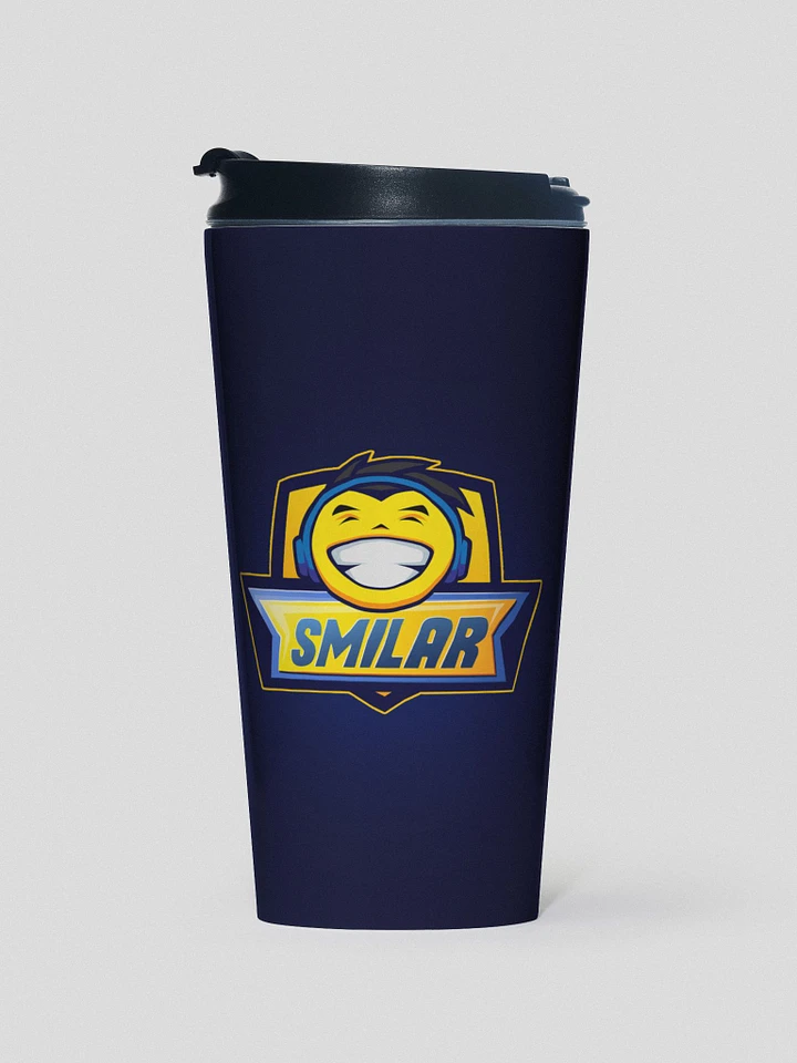 Smilar Shield Logo Stainless Steel Travel Mug product image (1)