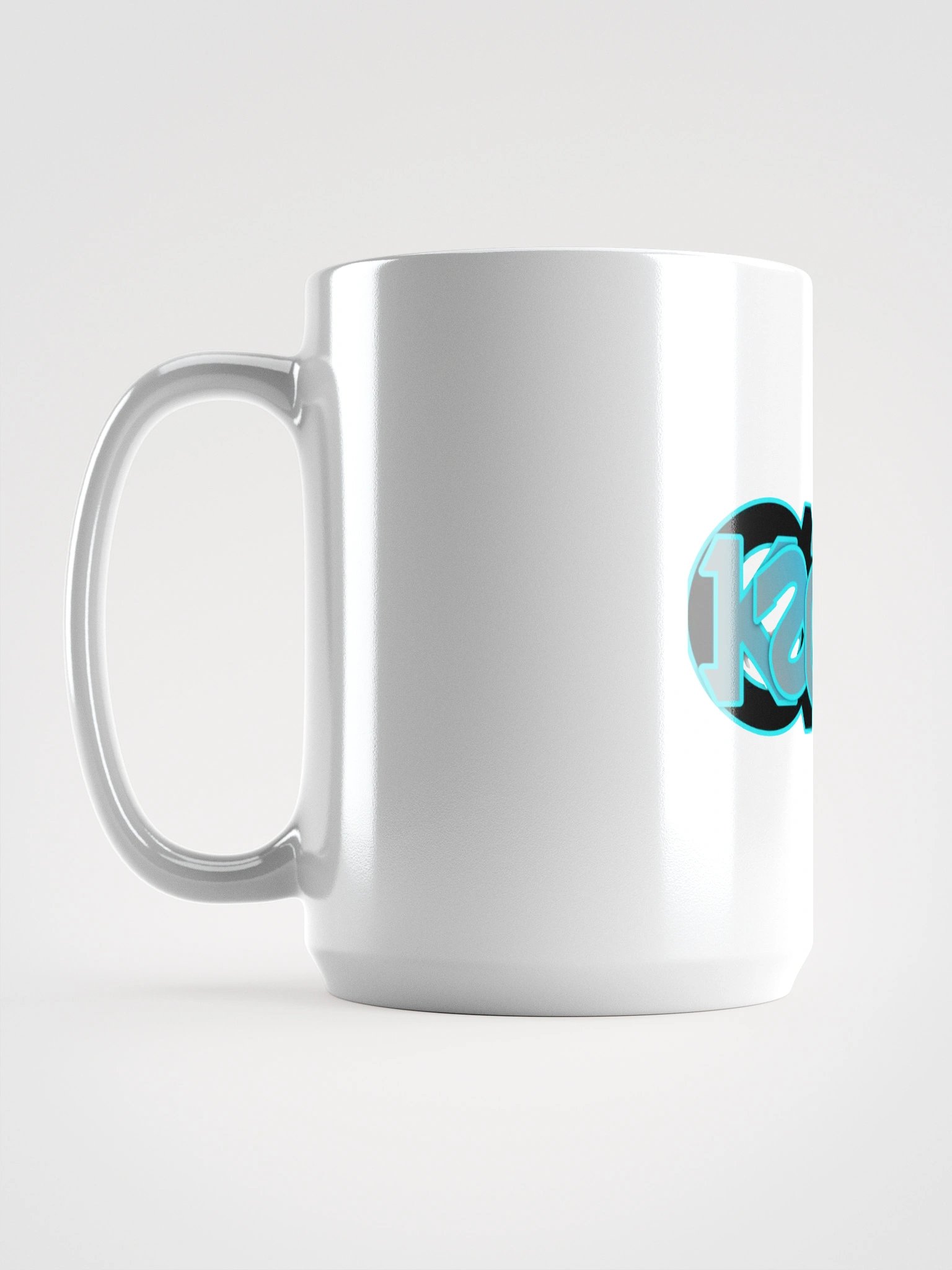 Kaotic One Blue|Black Logo Cofee Mug product image (6)