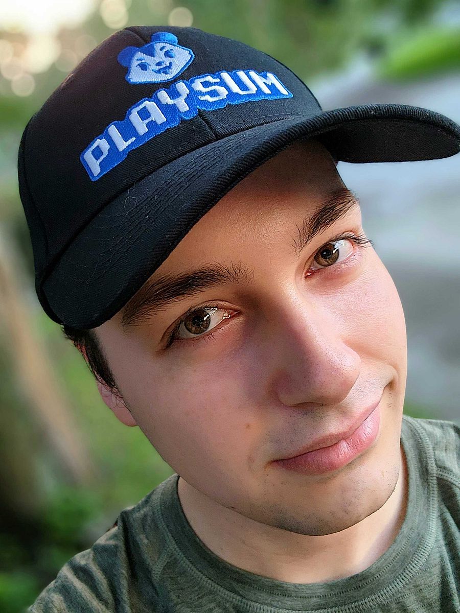 Playsum Logo - Cap product image (1)
