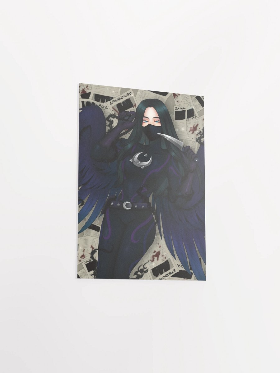 Night Angel Pinup Poster product image (5)