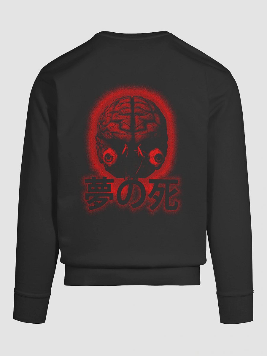 BRAINSTEM crewneck backprint sweatshirt product image (12)