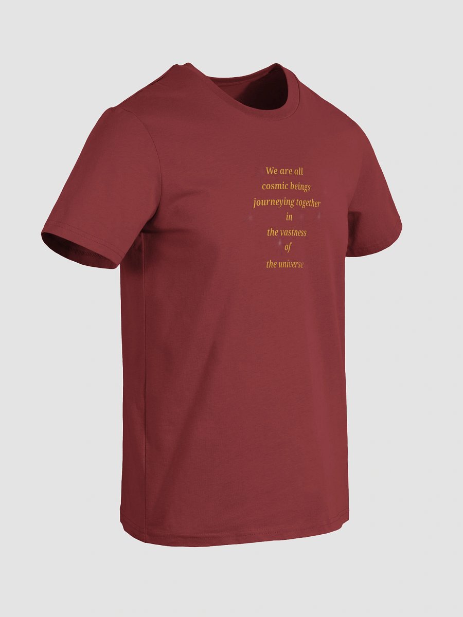 Cosmic Journey Organic Tee product image (4)