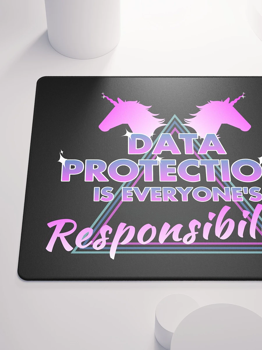 Data Protection gaming mousepad product image (6)