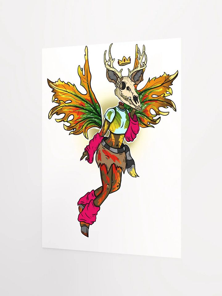 Fairy Wendigo Poster product image (2)