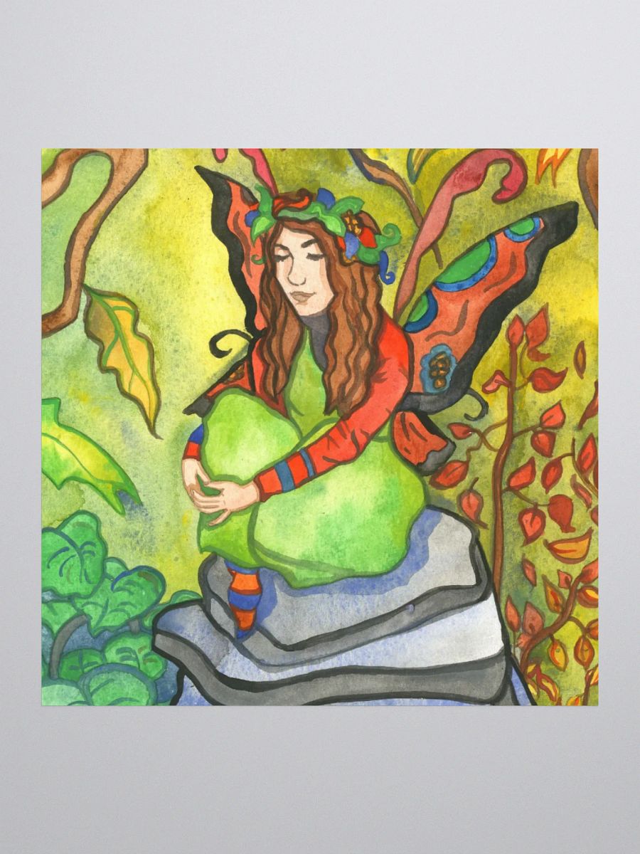 Golden Leaves Sticker product image (1)