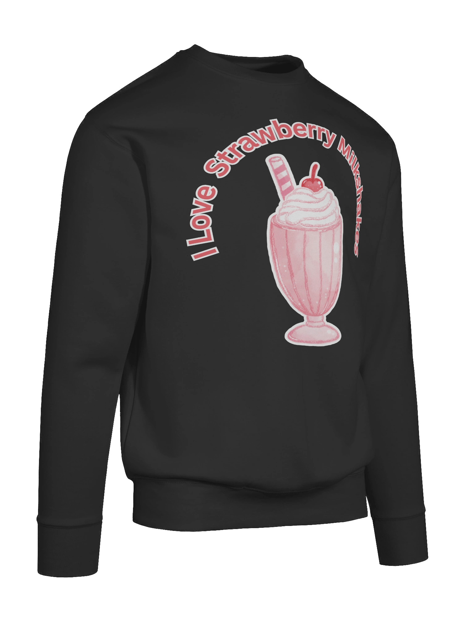 Strawberry Milkshake Statement Crewneck product image (82)