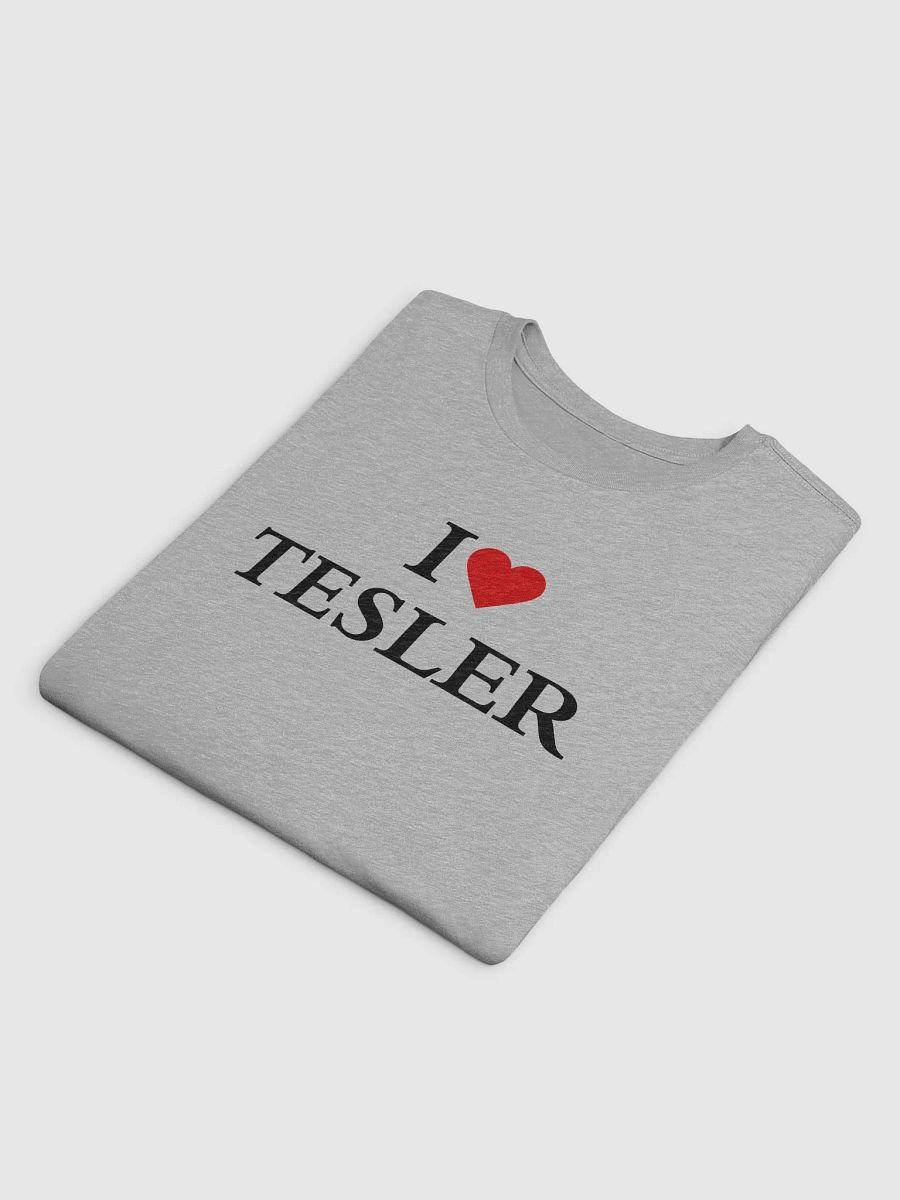I Love Tesler T-Shirt product image (6)
