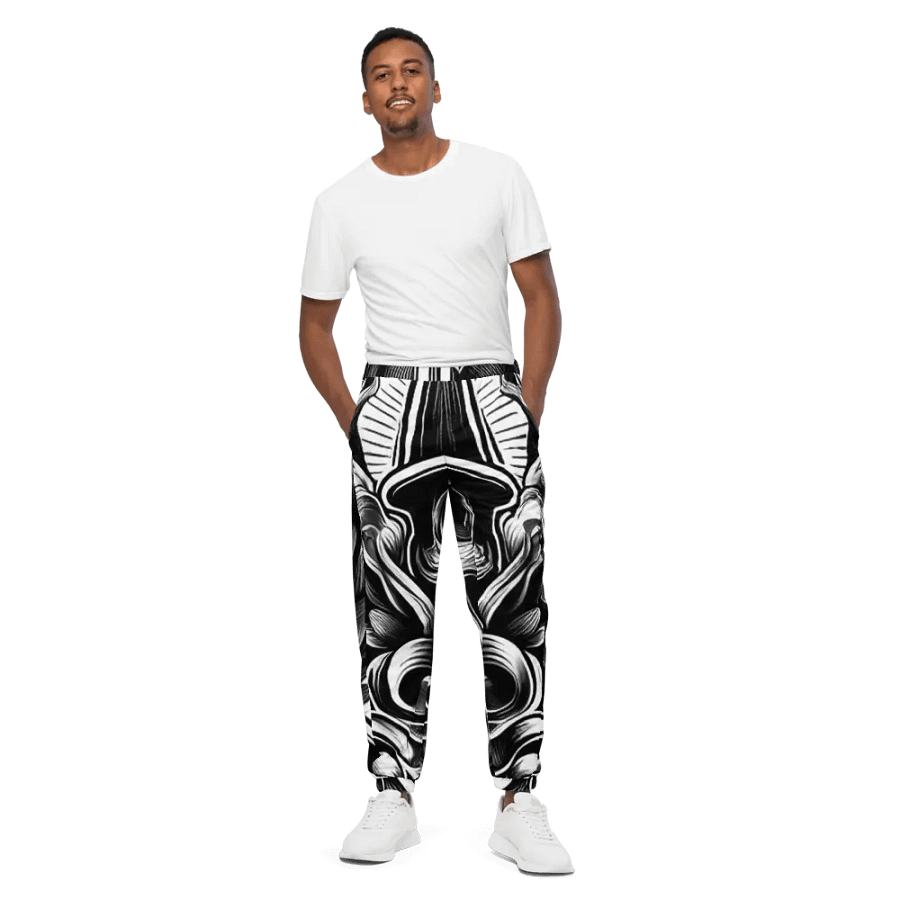 Inked Streetwear Track Pants product image (1)