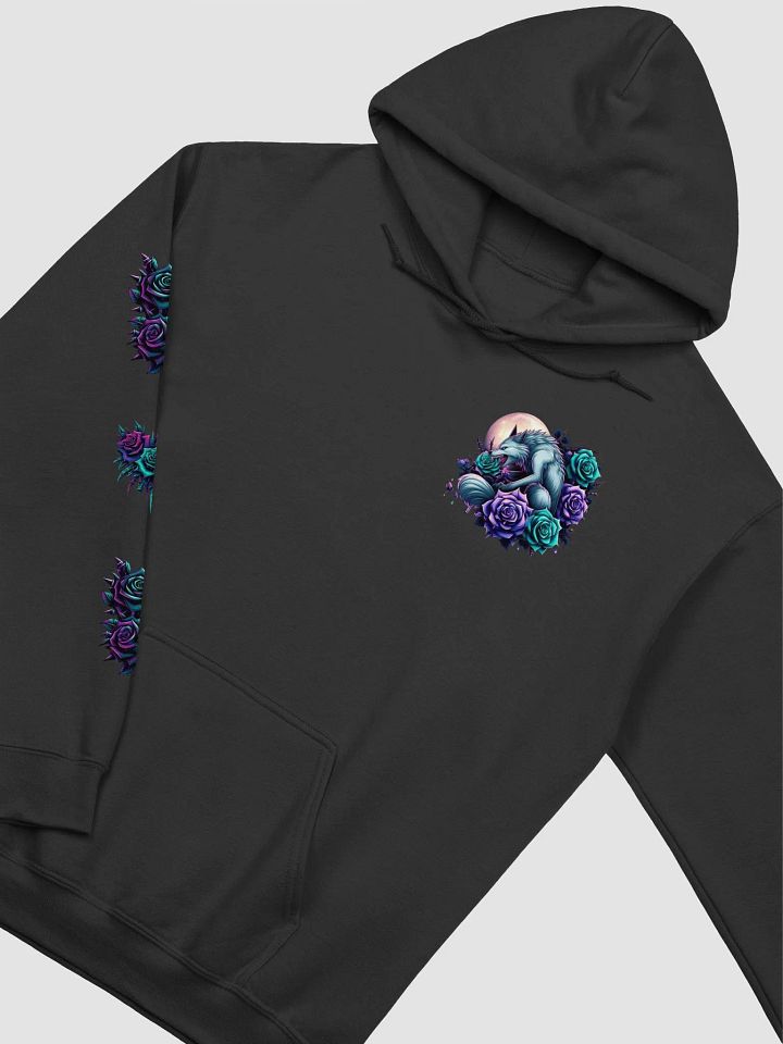 Mystical Wolf Protector Fantasy Hoodie product image (2)