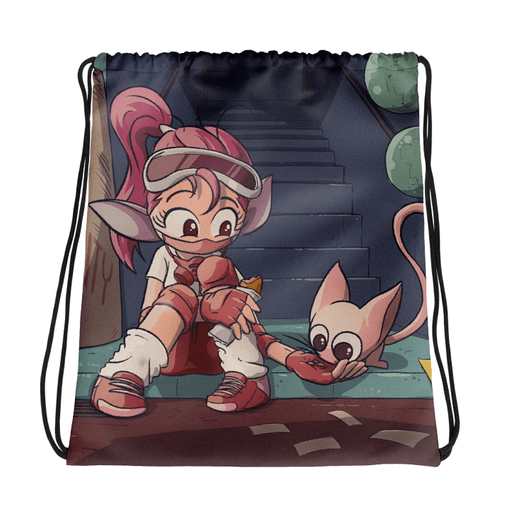 Here for You | Drawstring Bag product image (1)