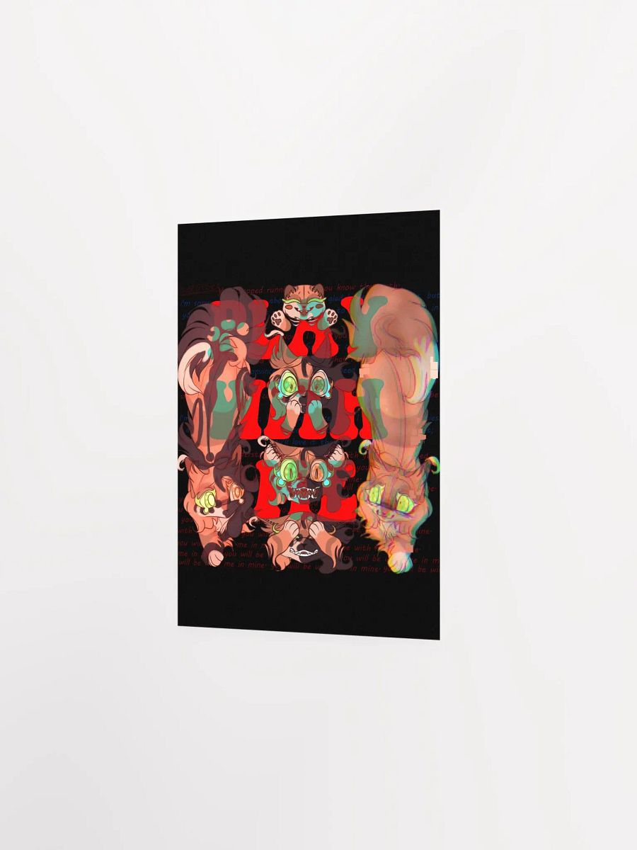 PLAY WITH ME || Poster product image (17)