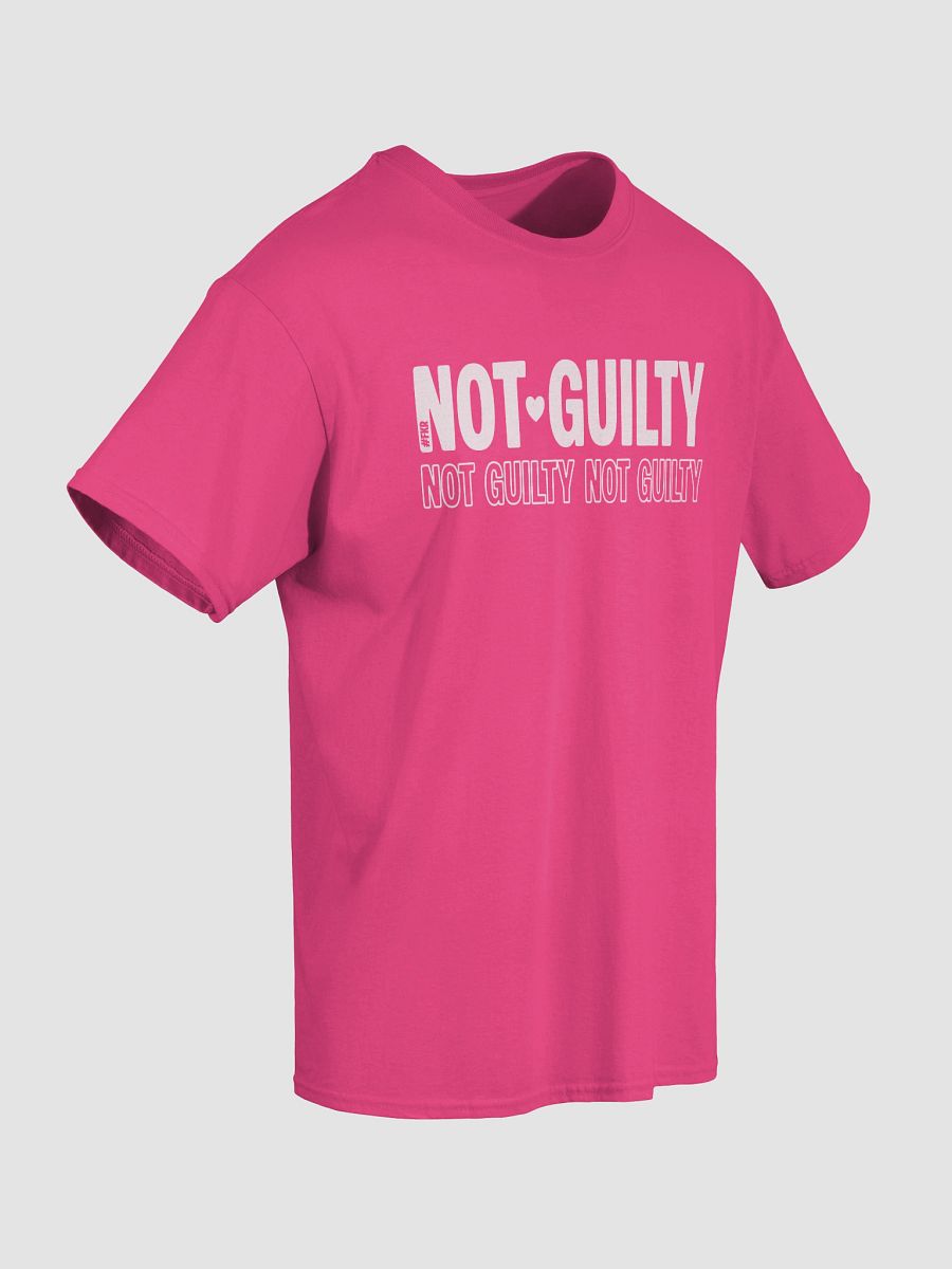 NOT GUILTY x 3 ...T-shirt product image (4)