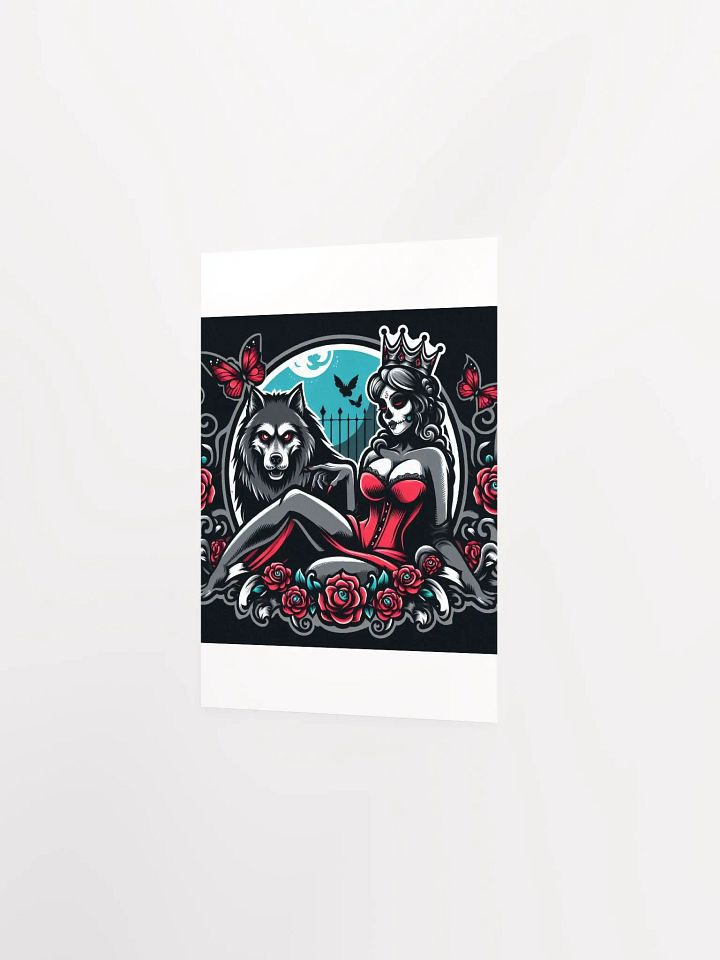 Gothic Undead Queen Matte Poster product image (21)