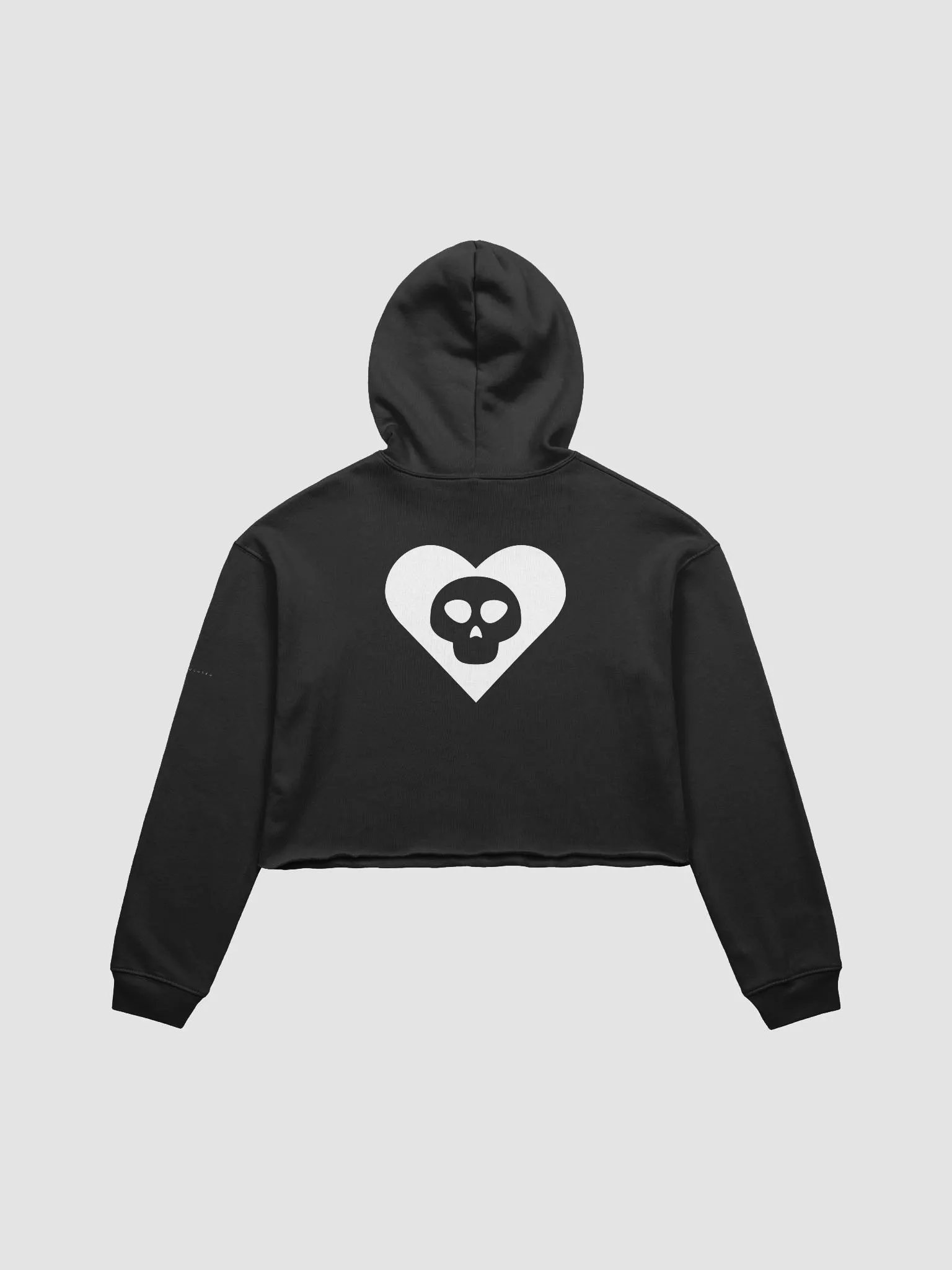 Art is love Crop Hoodie product image (4)