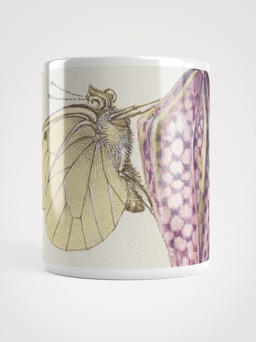Botanical Bliss White Glossy Mug product image (5)