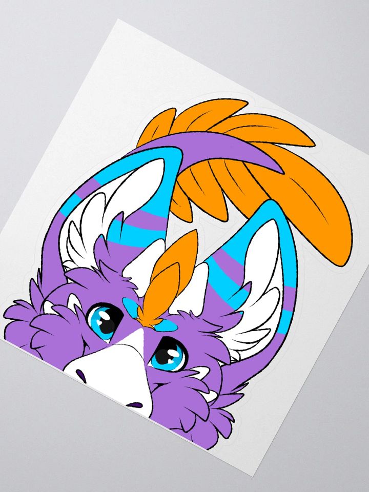 Peek Sticker product image (2)