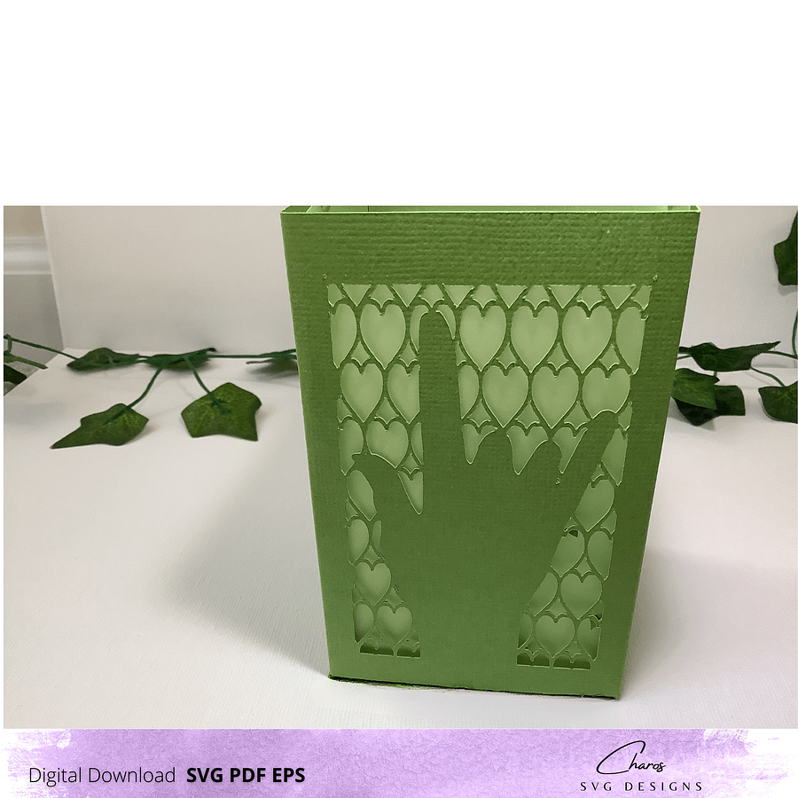 I Love You" in ASL Lantern SVG product image (3)