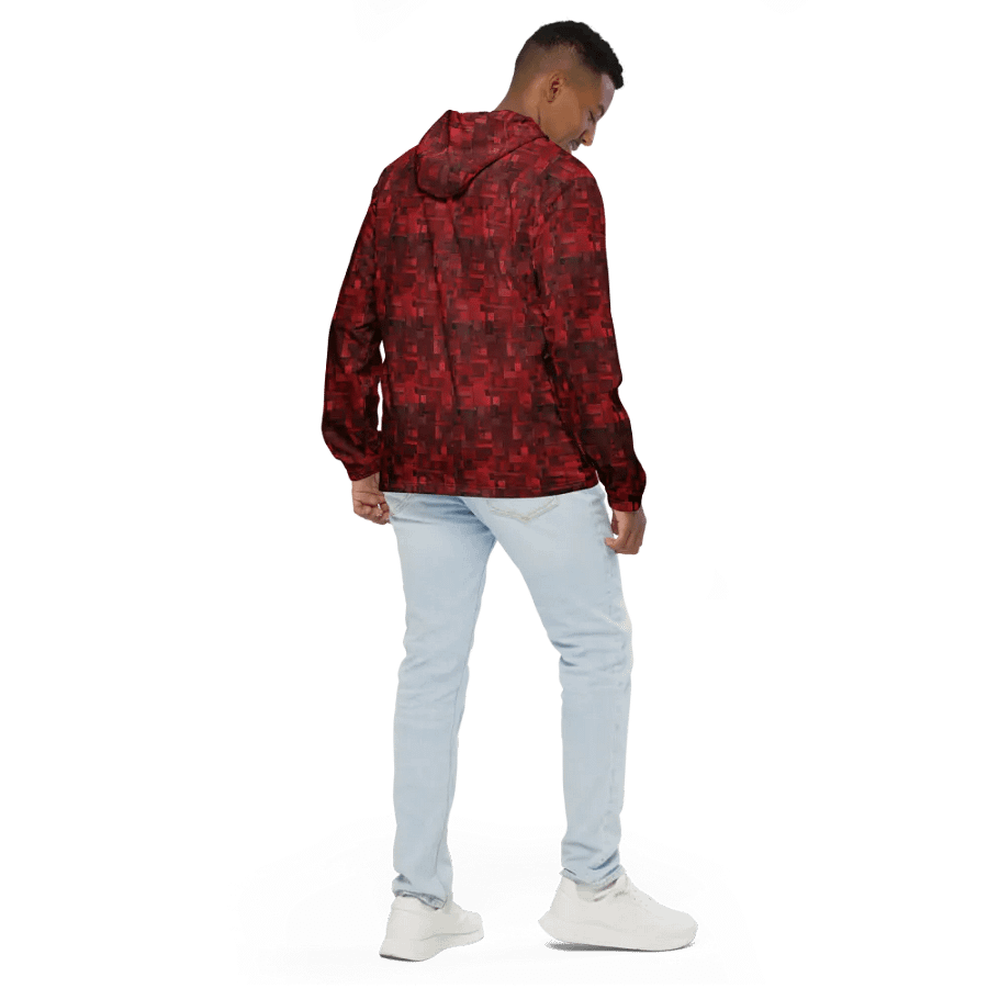 Passion Red Adventure Windbreaker product image (2)