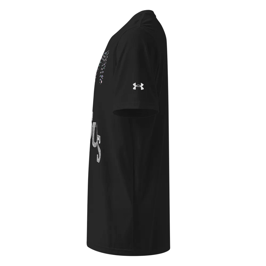 Glittery Jesus Crown Athletic T-Shirt product image (3)