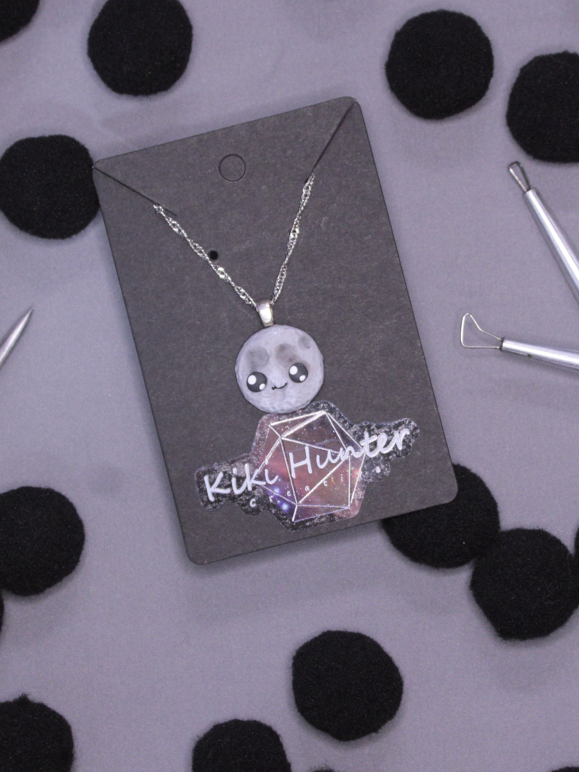 Cutie Moons Necklace product image (1)