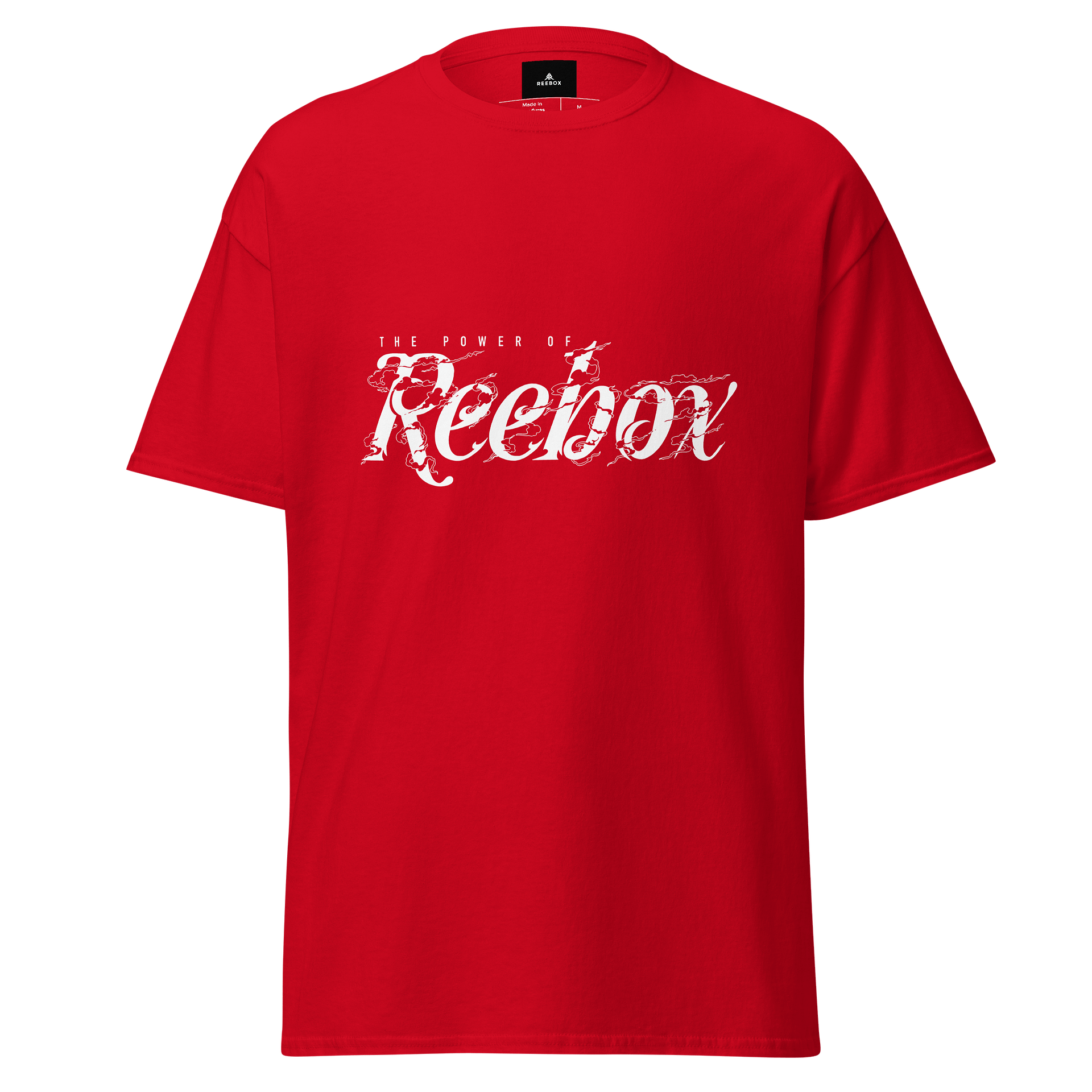 Reebox Script Logo Heavyweight Tee product image (1)